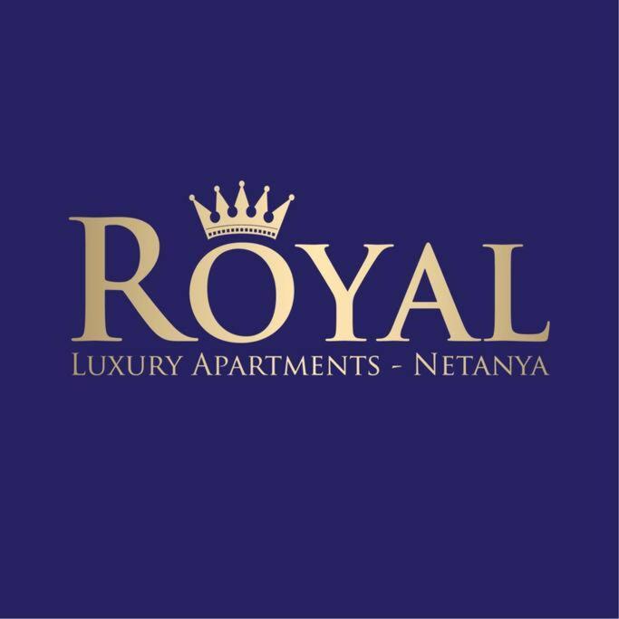 Royal Aparatment On The Sea , Blvd Nitza 34 Netánja Kültér fotó